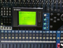 YAMAHA 01V96 Version2 デジタルミキサー 電源ケーブル/ケース(約W590×H200×D490mm)付き★中古動作完動品_画像4