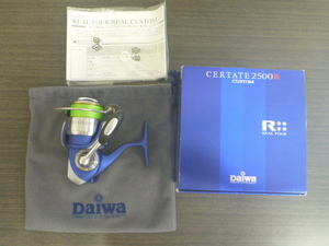 DAIWA ダイワ セルテート 2500Rカスタム 未使用