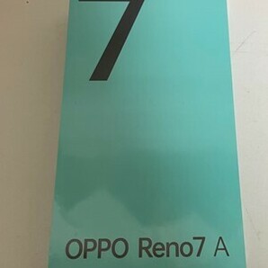 OPPO Reno7 A　本体　スターリーブラック　未開封 新品 SIMフリー版 CPH2353　128GB