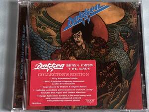 [ бесплатная доставка / зарубежная запись 2CD/ воспроизведение частота 1]Dokken / Beast from the East Collector's edition