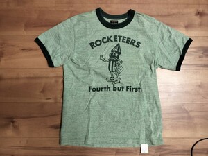 再出品 リアルマッコイズ リンガーT Tシャツ 検索 トイズマッコイ フリーホイーラーズ 80s 70s 90s ビンテージ USA buco ウエストライド