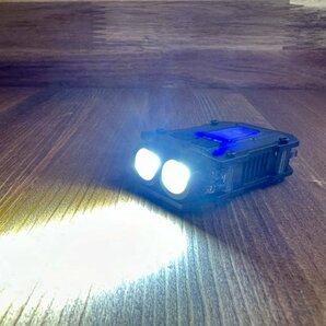 LEDライト3 作業灯 マグネット USBTYPE-C 整備 高品質 ブッシュクラフト 釣り 登山 アウトドア 焚き火 キャンプ ツーリング 防災の画像6