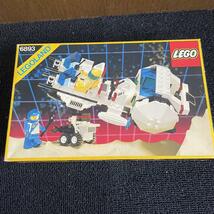 未開封 LEGO 6893 廃盤 レゴ 1987年 スペースクラフト ロボット_画像1