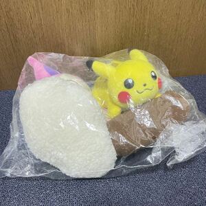 ピカチュウ エネコ ぬいぐるみ とりかえっこ クッション ポケモンセンター ポケセン 1円 1スタ タグ付き ポケモン ポケットモンスター 