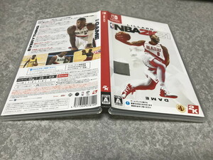 switch スイッチ ソフト NBA 2K21 中古