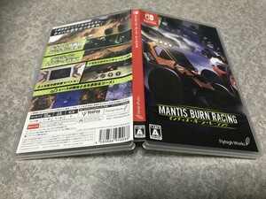 switch スイッチ ソフト マンティス・バーン・レーシング 中古