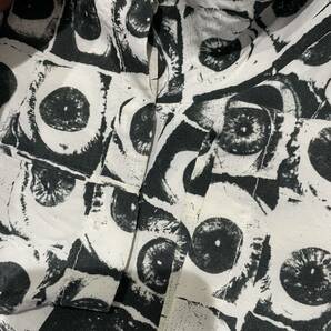 Supreme 17ss COMME des GARCONS SHIRT Eyes Rayon Shirt Lサイズ シュプリーム×コムデギャルソンシャツ アイズの画像6