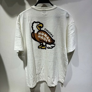 HUMAN MADE POCKET T-SHIRT FUKUOKA WHITE 2XLサイズ ヒューマンメイド ポケット 福岡店オープン記念アイテム 半袖Tシャツ