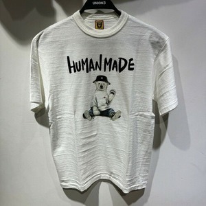 HUMAN MADE 24ss GRAPHIC T-SHIRT #16 WHITE Mサイズ ヒューマンメイド グラフィック 半袖Tシャツ