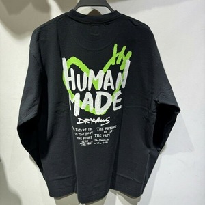 HUMAN MADE 24ss GRAPHIC L/S T-SHIRT XLサイズ ヒューマンメイド グラフィック 長袖Tシャツ ロンTEE