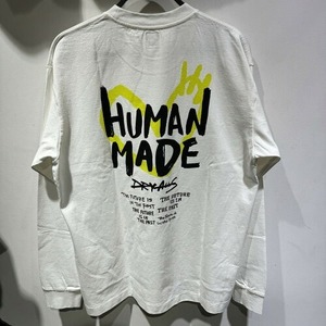 HUMAN MADE 24ss GRAPHIC L/S T-SHIRT XLサイズ ヒューマンメイド グラフィック 長袖Tシャツ ロンTEE 
