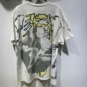  CACTUS JACK 21aw KAWS FRAGMENT S/S TEE Lサイズ カクタスジャック カウズ フラグメント