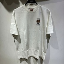 HUMAN MADE Victor Victor 23aw Worldwide Tee Lサイズ ヴィクターヴィクター ワールドワイド半袖Tシャツ ヒューマンメイド_画像2