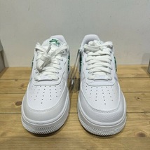 NIKE WMNS AIR FORCE 1 07 ESSENTIAL PAISLEY GREEN DH4406-102 (US10/JP27.0cm) ナイキ ウィメンズ エアフォースワンペイズリースニーカー_画像2