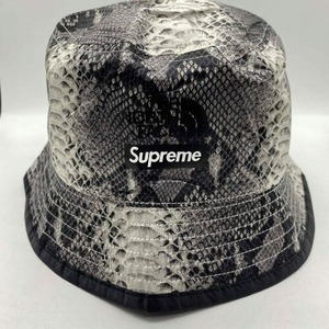 Supreme x THE NORTHE FACE 18ss Snake Reversible Crusher Hat Size-L/XL NN41806I シュプリーム ノースフェイス スネーク ハット 