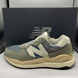 NEW BALANCE 2022 57/40 STEEL BLUE 28.0cm M5740LLG ニューバランス スティールブルー スニーカー 