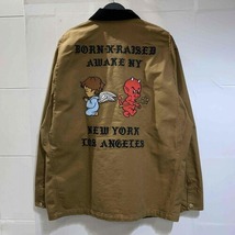 CARHARTT AWAKE BORN X RAISED CHORE COAT XLサイズ カーハート アウェイク ボーンアンドレイズドチョアコートジャケット_画像1