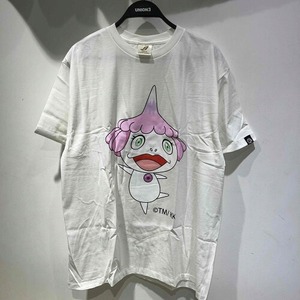 BILLIONAIRE BOYS CLUB x MURAKAMI TAKASHI JELLY FISH EYES S/S TEE WHITE SIZE-XL ビリオネアボーイズクラブ BBC 村上隆 カイカイキキ