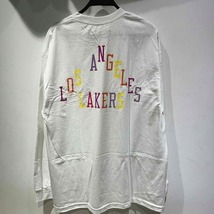 MURAKAMI TAKASHI MITCHELL & NESS COMPLEXCON LA LAKERS LS TEE "WHITE" XLサイズ 村上隆 カイカイキキ_画像2