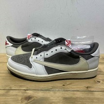 NIKE 2022 x TRAVIS SCOTT AIR JORDAN 1 LOW OG SP REVERSE MOCHA 26.0cm DM7866-162 ナイキ トラヴィススコット エアジョーダン1ロー _画像2