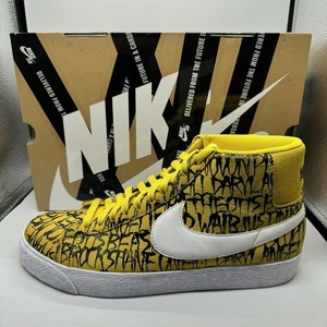 BLAZER SB PREMIUM "NECKFACE" 603639-710 （ツアーイエロー/ホワイト/ブラック）