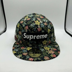 Supreme 13ss New Era Floral Box Logo Cap 60.6cm シュプリーム ニューエラ フローラルボックスロゴキャップ