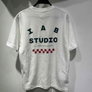 IAB STUDIO x HENRY'S PIZZA S/S TEE Mサイズ VERDY ヴェルディー ピザ 半袖 Tシャツ