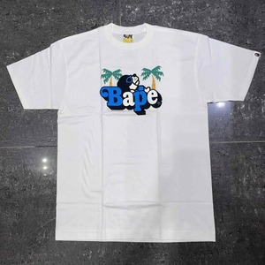 A BATHING APE DOG MILO ON BAPE TEE 2008年 Lサイズ アベイシングエイプ ドッグマイロ半袖Tシャツ BAPE