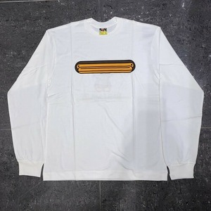 A BATHING APE BABY MILO L/S TEE 2010年 Lサイズ アベイシングエイプ のびーるベイビーマイロ長袖Tシャツ BAPE