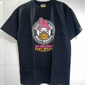 A BATHING APE SANRIO MY MELODY BABY MILO TEE 2014年 Lサイズ アベイシングエイプ サンリオ マイメロディーベイビーマイロ半袖Tシャツ 