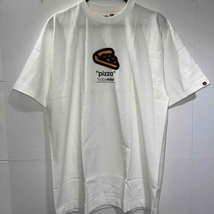 A BATHING APE "pizza" babymilo Tee 2006年 Lサイズ アベイシングエイプ ベイビーマイロピザ半袖Tシャツ 初期BAPE