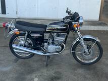 SUZUKI GT380 サンパチ とても綺麗！！ステンレスホイール！！旧車絶版車 逆輸入車 , 実動車 動画あり, スズキ　GS400、GS450_画像1