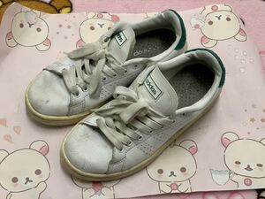 【USED】adidas アディダス ローカットスニーカー キャンバスシューズ☆ 通学 運動靴 レディース☆ USED 古着 ECO