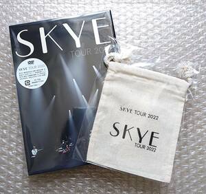 【新品未開封】 [DVD2枚組] SKYE TOUR 2022 特典オリジナルミニ巾着付き 鈴木茂/小原礼/林立夫/松任谷正隆/荒井由実/奥田民生/尾崎亜美