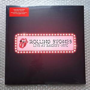 【新品未開封】 The Rolling Stones / Live At Racket, NYC【2024 RSD限定盤】 アナログレコード LP ローリング・ストーンズ