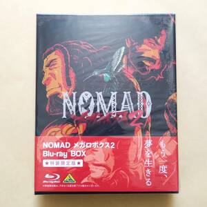 【新品未開封】 NOMAD メガロボクス2 Blu-ray BOX (特装限定版) ブルーレイ あしたのジョー