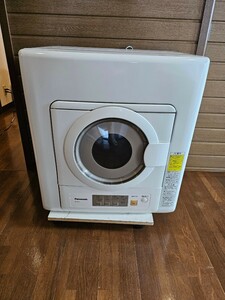  Panasonic NH-D603 衣類乾燥機 6.0kg 2020年製 パナソニック ドラム式