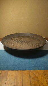 [.] super goods tree ground tray that 2 chestnut. pcs attaching tray ( Meiji about )