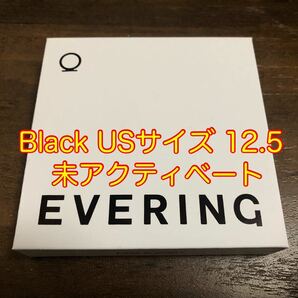 新品 EVERING エブリング 黒 Black USサイズ 12.5
