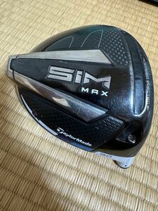 【即日発送】 テーラーメイド SIM TaylorMade ヘッドのみ　9.0°