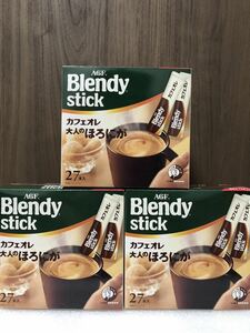 AGFb Len ti stick cafe au lait 8 1 pcs ( adult ....)