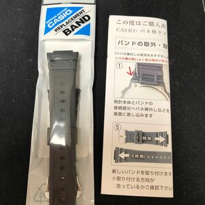 CASIO ベルト ブラック