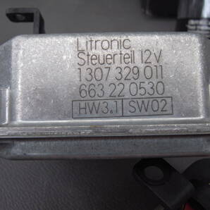 ポルシェ993用 HID・リトロニック・キセノン 純正HIDヘッドライト装着車用 部品取り ジャンク扱いでの画像3