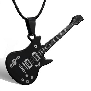  guitar motif pendant 