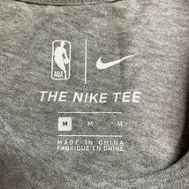 NIKE ジ ョーダン Tシャツ NBA ブルックリン・ネッツ M グレー_画像4