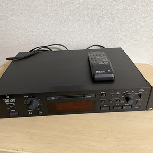 TASCAM タスカム 業務用 MDレコーダー [MD-350] 【通電確認/ジャンク品】現状品　リモコン付