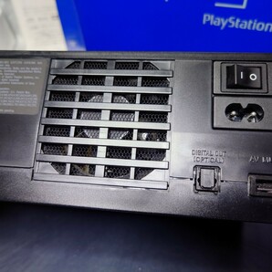 SONY PS2 プレステ2 SCPH10000 美品 動作品 コントローラ 付属 説明書一式 メモリーカード無 ソフトはオマケ ソニー の画像7