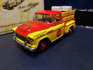 マッチボックス Matchbox コカ・コーラ 1957 シボレー トラック 自販機設置車 1/43 日本未発売 希少 レア ミニカー ダイキャスト