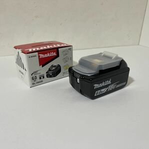 【2個セット】未使用品マキタ リチウムイオンバッテリBL1860B 18V 6.0Ah A-60464の画像1