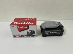 (マキタ) 40Vmax 4.0Ah リチウムイオンバッテリー BL4040F A-73841 高出力バッテリ 40V対応 makita